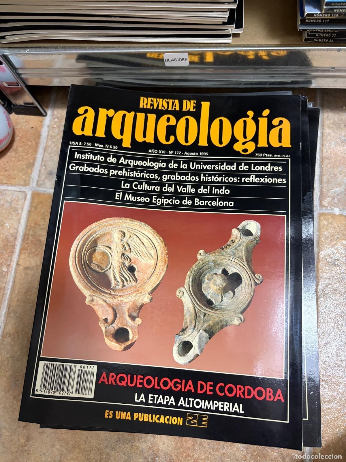 Libros de segunda mano: BLAS108E REVISTA DE ARQUEOLOG&Iacute;A ARQUEOLOG&Iacute;A DE C&Oacute;RDOBA LA ETAPA ALTOIMPERIAL 172