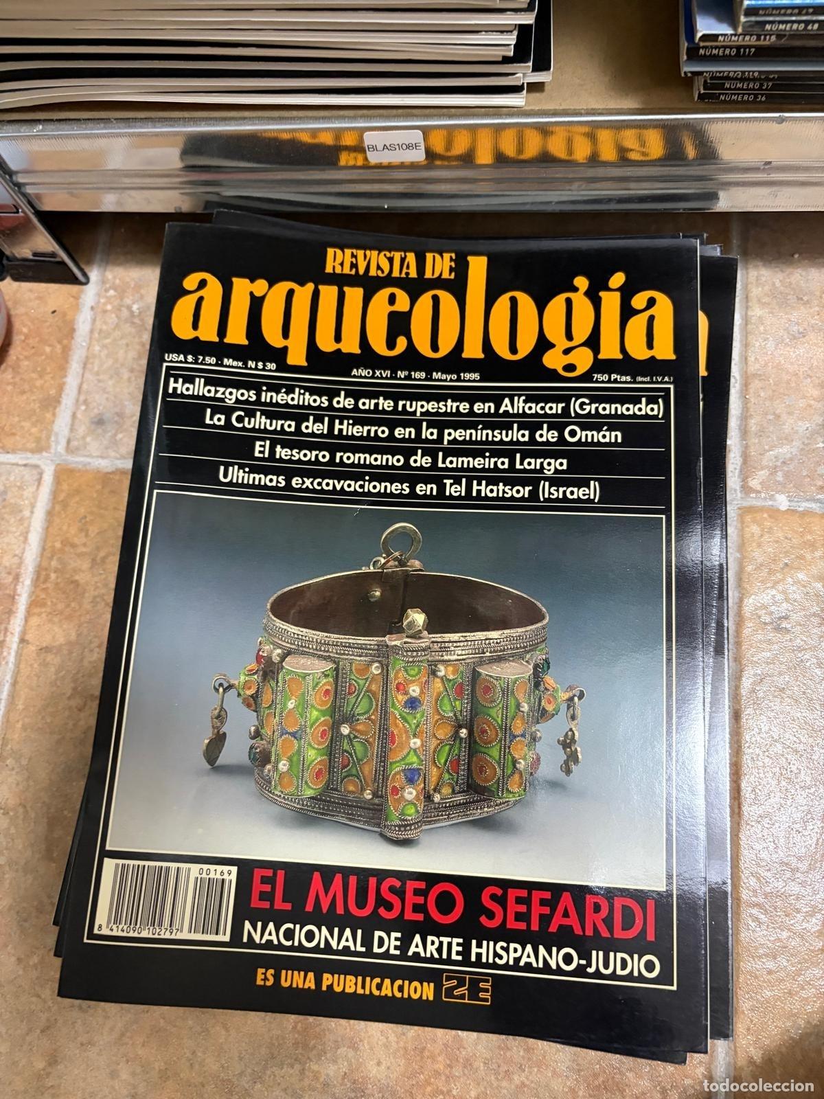 Libros de segunda mano: BLAS108E REVISTA DE ARQUEOLOG&Iacute;A EL MUSEO SEFARD&Iacute; ARTE HISPANOJUD&Iacute;O