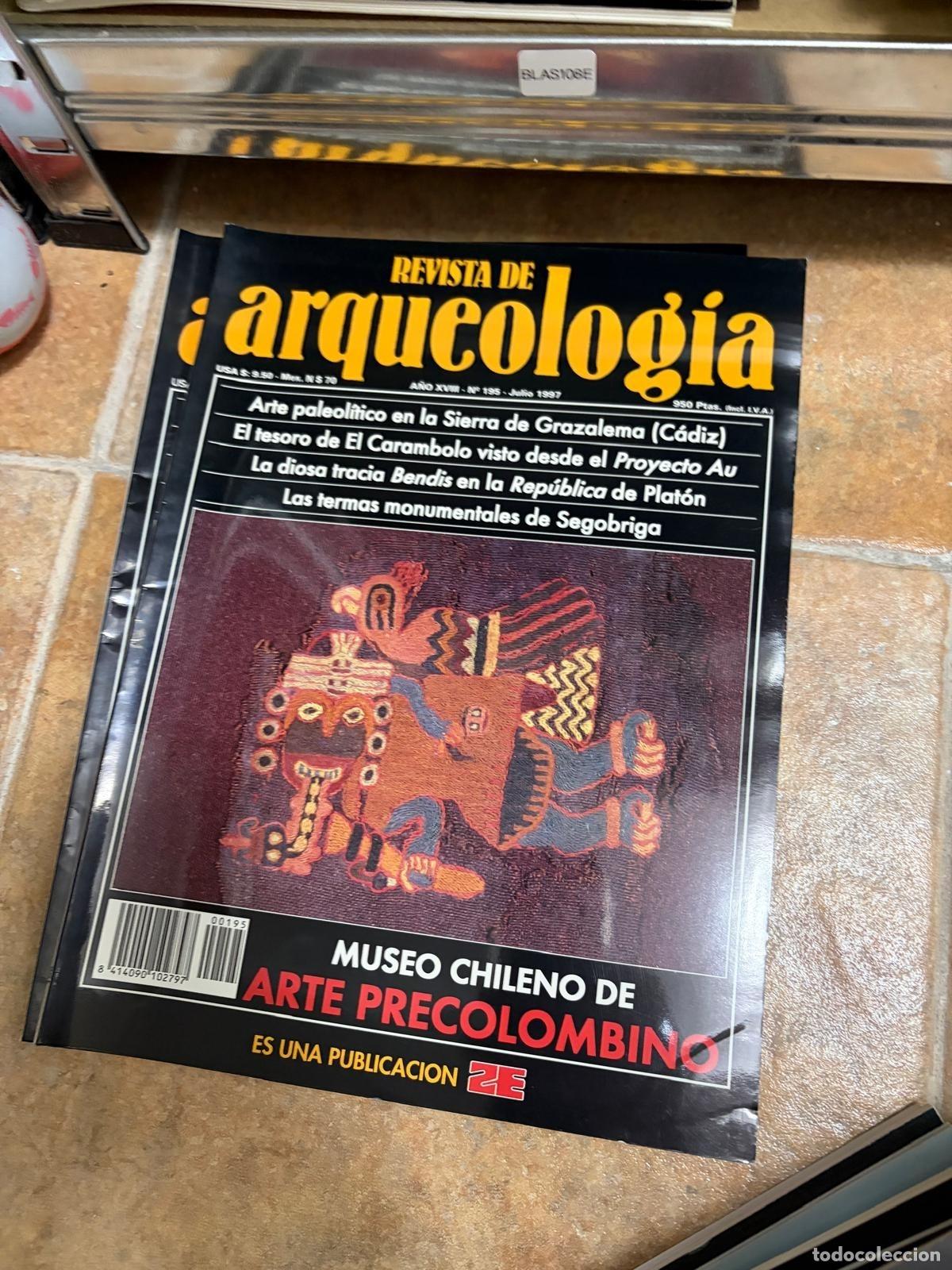 Libros de segunda mano: BLAS108E REVISTA DE ARQUEOLOG&Iacute;A MUSEO CHILENO DE ARTE PRECOLOMBINO 195