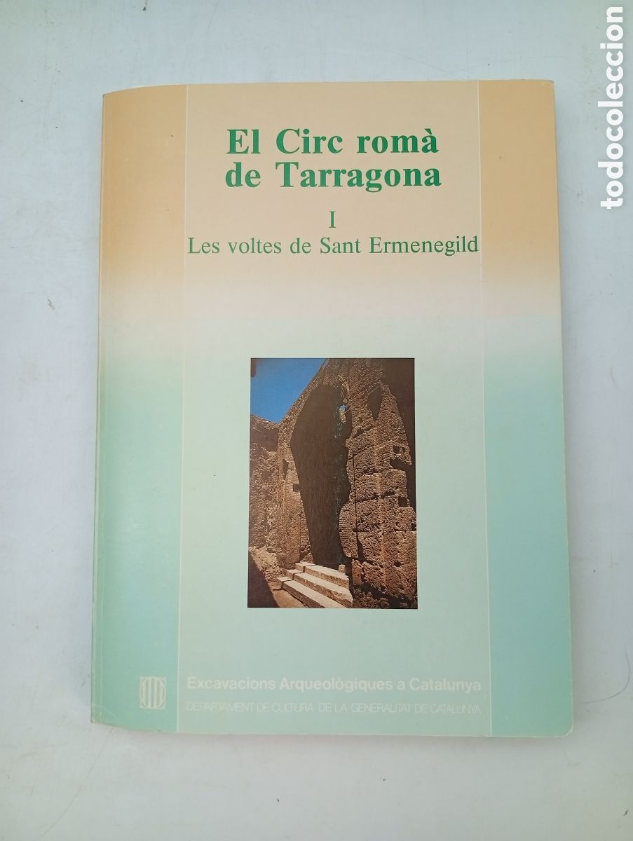 Libros de segunda mano: El circ rom&agrave; de Tarragona incluye l&aacute;minas