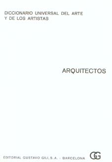 Second hand books: Diccionario universal de arquitectos