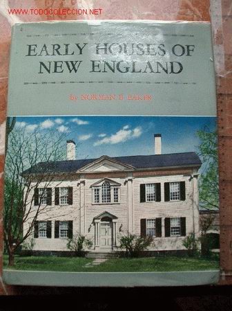Livres d'occasion: ARQUITECTURA: EARLY HOUSES OF NEW ENGLAND