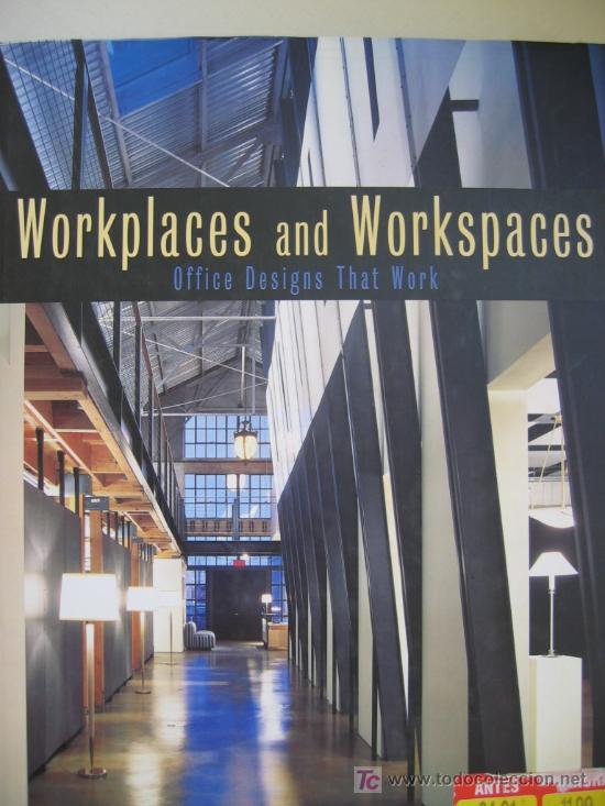 Libros de segunda mano: WORKPLACES AND WORKSPACES: OFFICE DESIGN ARQUITECTURA INTERIORISMO, JUSTIN HENDERSON libro