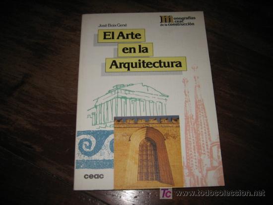Libros de segunda mano: EL ARTE EN LA ARQUITECTURA - Foto 1