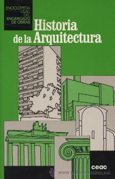 Libros de segunda mano: HISTORIA DE LA ARQUITECTURA (AQ-19) - Foto 1
