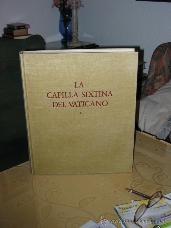 Libros de segunda mano: La Capilla Sixtina del Vaticano - Foto 2