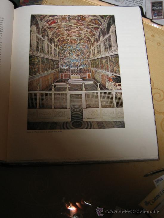 Libros de segunda mano: La Capilla Sixtina del Vaticano - Foto 6
