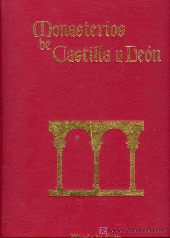 Libros de segunda mano: Monasterios de Castilla y Le&oacute;n - Foto 2