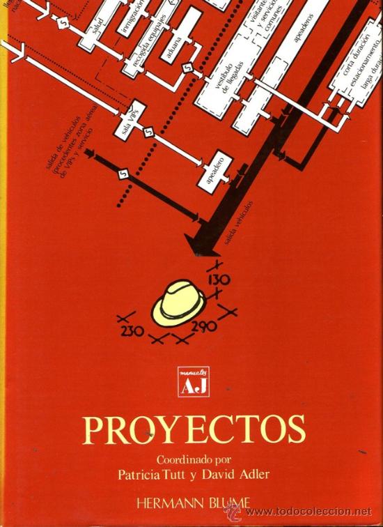 Libros de segunda mano: PROYECTOS. Patricia Tutt, David Adler. - Foto 1