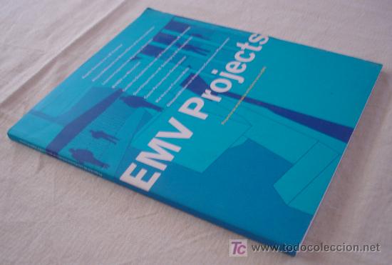 Libros de segunda mano: EMV PROJECTS - PROYECTOS DE ARQUITECTOS EXTRANJEROS PARA LA EMV  - Foto 2