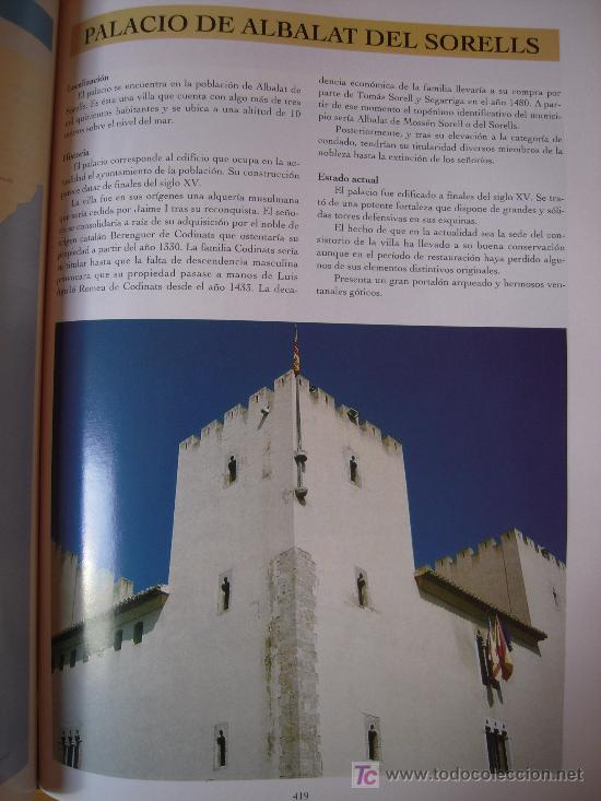Gebrauchte B&uuml;cher: * FORTIFICACIONES * Castillos, torres y fortalezas de la Comunidad Valenciana - 1995