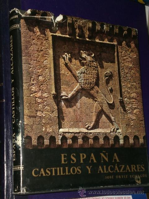 Libros de segunda mano: ESPA&Ntilde;A. CASTILLOS Y ALCAZARES. - Foto 1