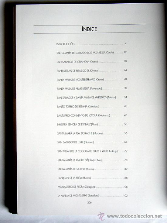 Libros de segunda mano: MONASTERIOS - PABLO GARCIA MARTINEZ - Foto 3
