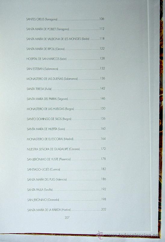 Libros de segunda mano: MONASTERIOS - PABLO GARCIA MARTINEZ - Foto 4