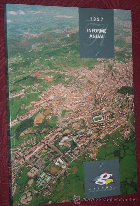 Libri di seconda mano: Gesuosa (Informe anual 1997) cat&aacute;logo con fotograf&iacute;as de infraestructuras diversas en Oviedo