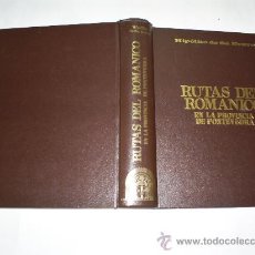 Libros de segunda mano: LAS RUTAS DEL ROMÁNICO EN LA PROVINCIA DE PONTEVEDRA HIPÓLITO DE SÁ BRAVO GALICIA 1978 RM47273-V