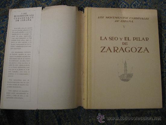 Libros de segunda mano: El Pilar y la Seo de Zaragoza - Foto 2