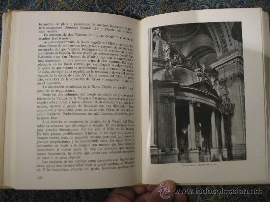 Libros de segunda mano: El Pilar y la Seo de Zaragoza - Foto 4