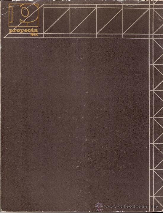 Libros de segunda mano: Proyecta, S.A. Libro - Catalogo Publicitario de la empresa constructora. - Foto 2