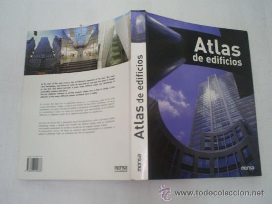 Libros de segunda mano: Atlas de Edificios. Architecture overview JOSEP MAR&Iacute;A MINGUET (DIR.) 2006 RM50248 - Foto 1