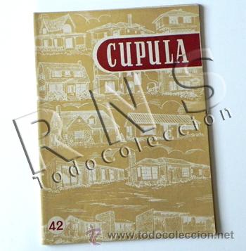 Second hand books: ANTIGUA REVISTA C&Uacute;PULA N&ordm; 42 A&Ntilde;OS 50 - ARQUITECTURA MATERIALES CONSTRUCCI&Oacute;N DECORACI&Oacute;N -NO LIBRO
