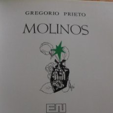 Libros de segunda mano: MOLINOS,,GREGORIO PRIETO.