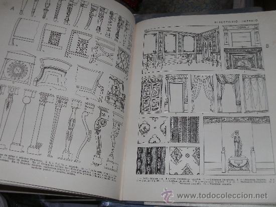 Libros de segunda mano: ESTILOS DE LA DECORACION - Foto 8