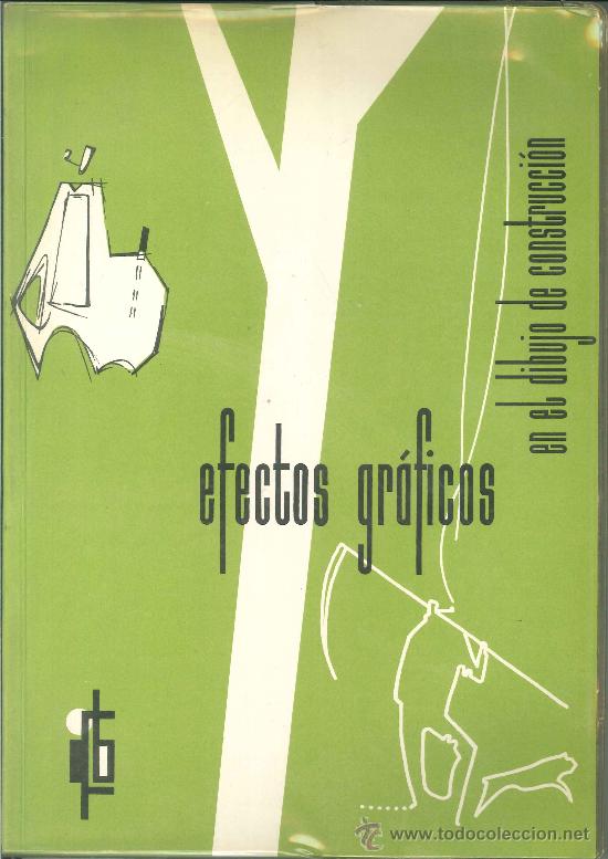 Libros de segunda mano: EFECTOS GR&Aacute;FICOS EN EL DIBUJO DE CONSTRUCCI&Oacute;N - Foto 1
