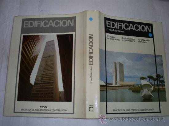 Libros de segunda mano: Edificaci&oacute;n El proceso de edificaci&oacute;n La edificaci&oacute;n industrializada y del futuro RM53221 - Foto 1