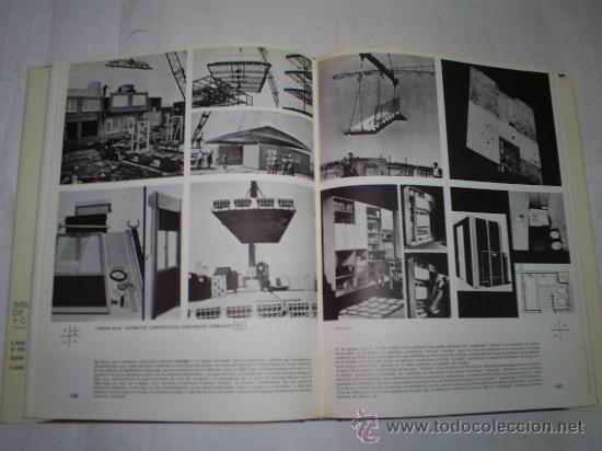 Libros de segunda mano: Edificaci&oacute;n El proceso de edificaci&oacute;n La edificaci&oacute;n industrializada y del futuro RM53221 - Foto 2