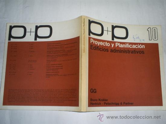 Libros de segunda mano: Edificios Administrativos Gustavo Gili (Proyecto y Planificaci&oacute;n), 1978 RM53645 - Foto 1