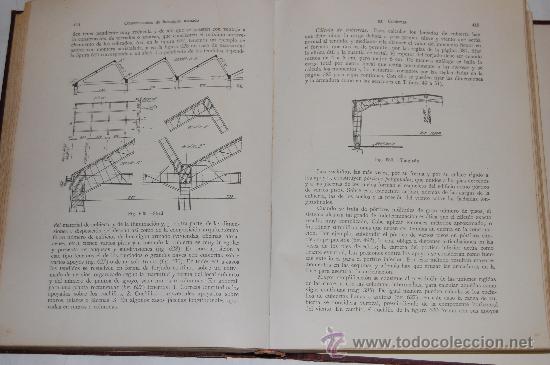 Libros de segunda mano: Tratado Moderno de Construcci&oacute;n de Edificios.ING. ROBERT SCHINDLER  RM30072 - Foto 2