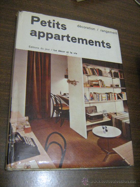 Gebrauchte B&uuml;cher: PETITS APPARTEMENTS - MICHELE LENOIR - EDITIONS DU JOUR / LE D&Eacute;COR ET LA VIE