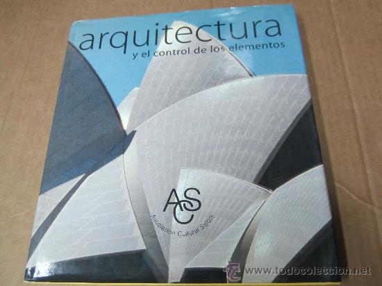 Libros de segunda mano: Arquitectura y El Control de los Elementos - Foto 1