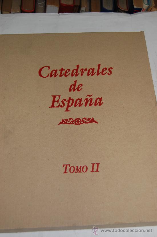 Libros de segunda mano: Catedrales de Espa&ntilde;a (2 tomos) AB22221 - Foto 2