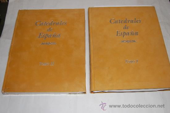 Libros de segunda mano: Catedrales de Espa&ntilde;a (2 tomos) AB22221 - Foto 1