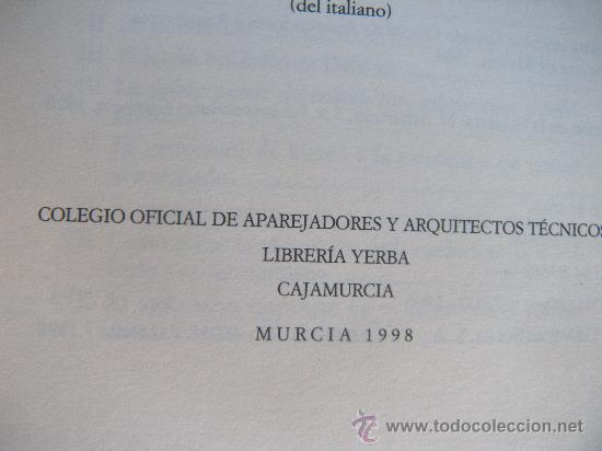 Libros de segunda mano: LIBRO. LA ARQUITECTURA DE CRISTAL, PAUL SCHEERBART. A&Ntilde;O 1998 - Foto 2