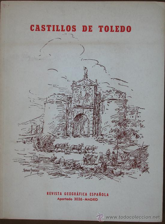 Libros de segunda mano: Castillos de Toledo. Angel Dotor - Foto 1