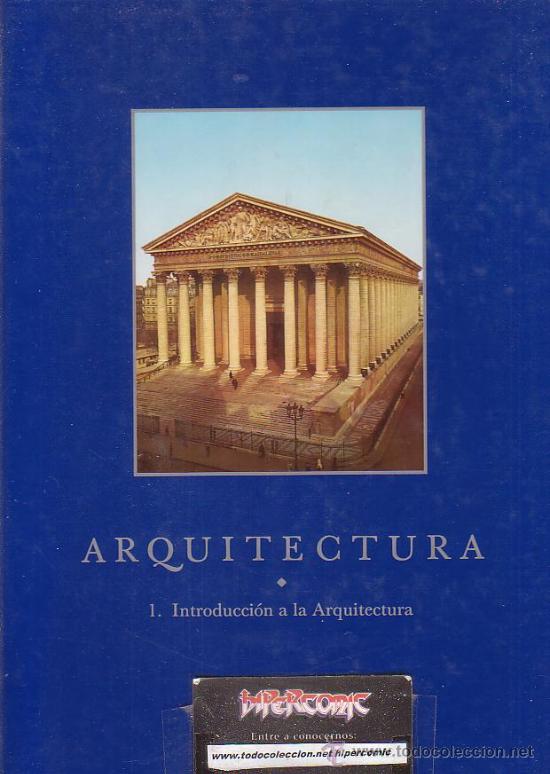 Libros de segunda mano: ARQUITECTURA, 1. INTRODUCCION A LA ARQUITECTURA - Foto 1