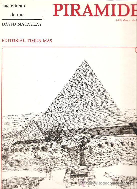 Livres d'occasion: NACIMIENTO DE UNA PIRAMIDE