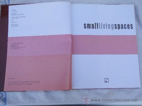 Libros de segunda mano: SMALL LLIVING SPACES .-- ARIAN MOSTAEDI - Foto 2