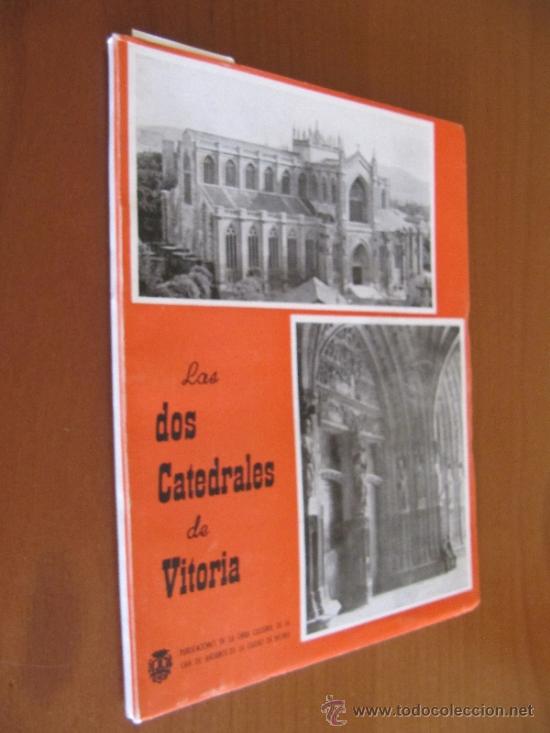 Libros de segunda mano: Las dos catedrales de Vitoria - Foto 1