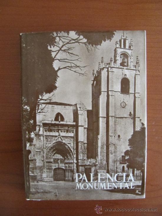 Libros de segunda mano: Palencia monumental - Foto 1