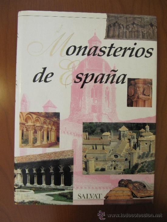 Libros de segunda mano: Monasterios de Espa&ntilde;a. Salvat - Foto 1