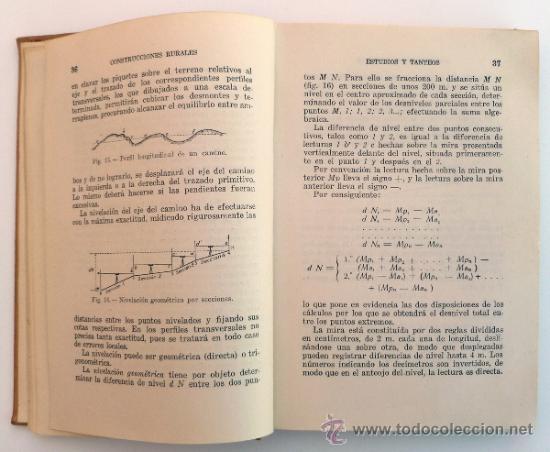 Libros de segunda mano: CONSTRUCCIONES RURALES. WAN DOBER. 1943 - Foto 3