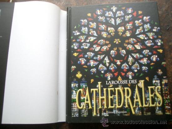 Libros de segunda mano: catedrales Larousse des cath&eacute;drales - Foto 1