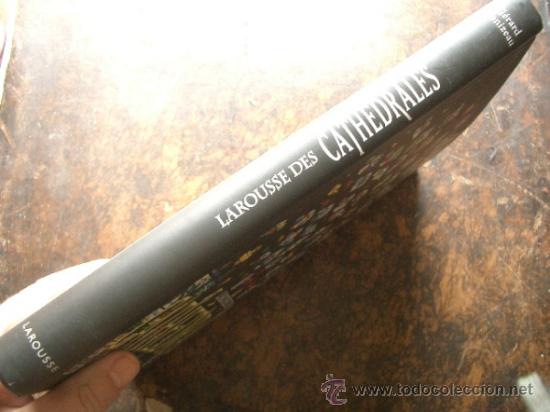 Libros de segunda mano: catedrales Larousse des cath&eacute;drales - Foto 11