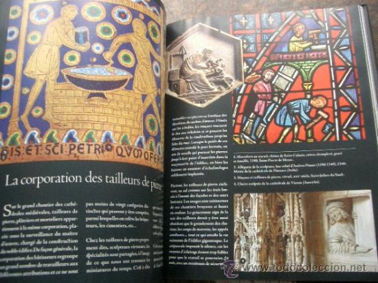 Libros de segunda mano: catedrales Larousse des cath&eacute;drales - Foto 4