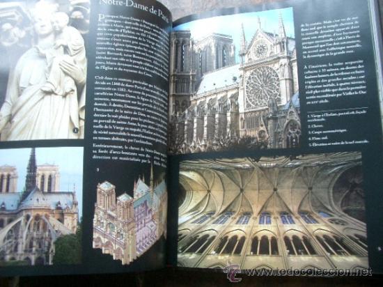 Libros de segunda mano: catedrales Larousse des cath&eacute;drales - Foto 2