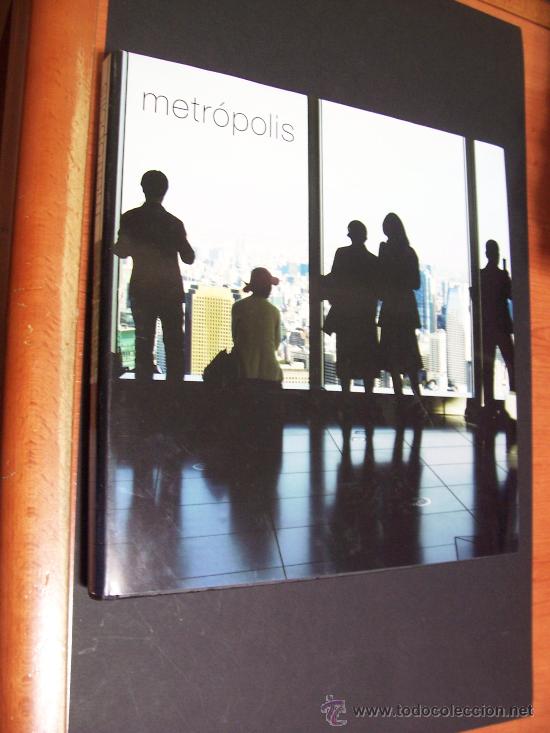 Libros de segunda mano: METR&Oacute;POLIS - EDICIONS 62 / LA CAIXA - 2007 - - Foto 1